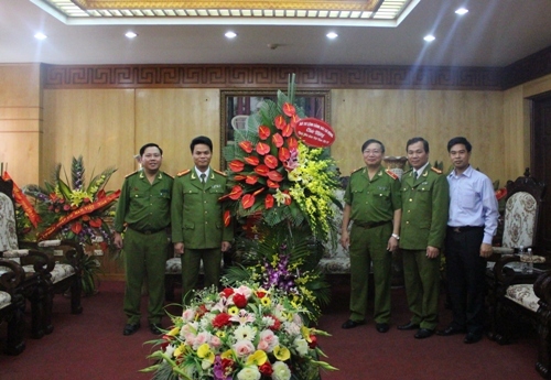 Các đơn vị chúc mừng Học viện CSND nhân ngày Nhà Giáo Việt Nam 20-11